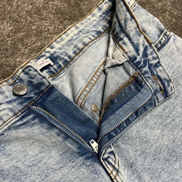 High Rise Wide Leg Jeans - Picture 5 of 12